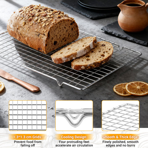 Funnydin 13-inch baking pan compact size ideal for small bakes