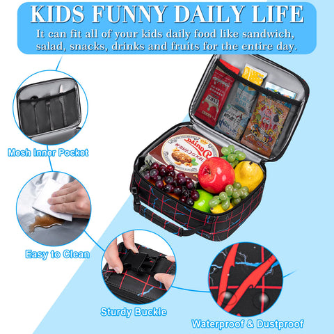 FunnyGifts bag with buckle for hands-free carry.