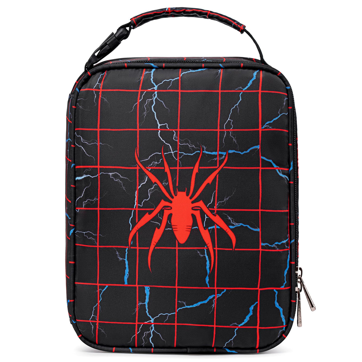 FunnyGifts lunch bag top view, compact school-size design.