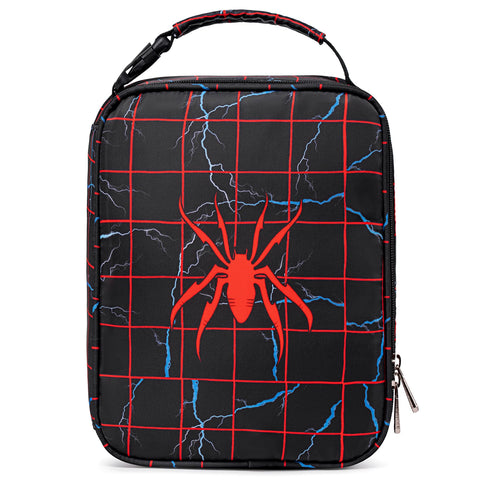 FunnyGifts lunch bag top view, compact school-size design.
