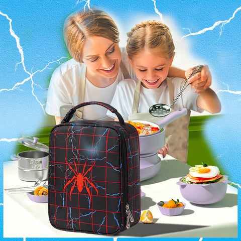 FunnyGifts lunch bag shows compact size for snacks.