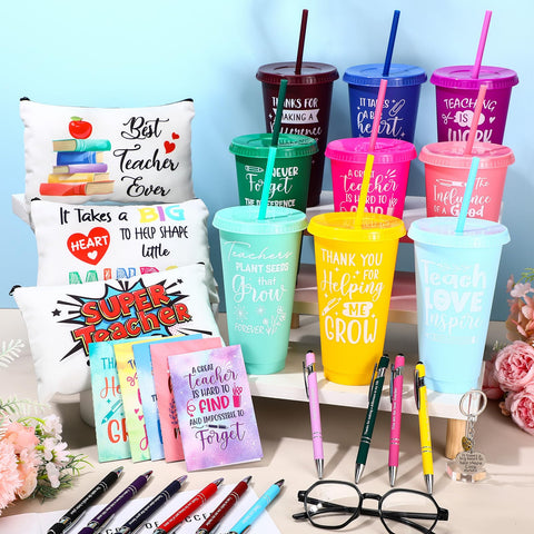 Funnymoom 50-piece gift set packaging idea for principals and staff.