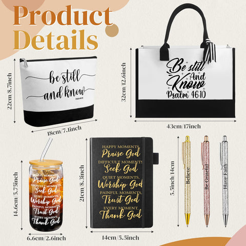 Funnymoom bible verse tote bag, spacious carry for faith-filled daily essentials.