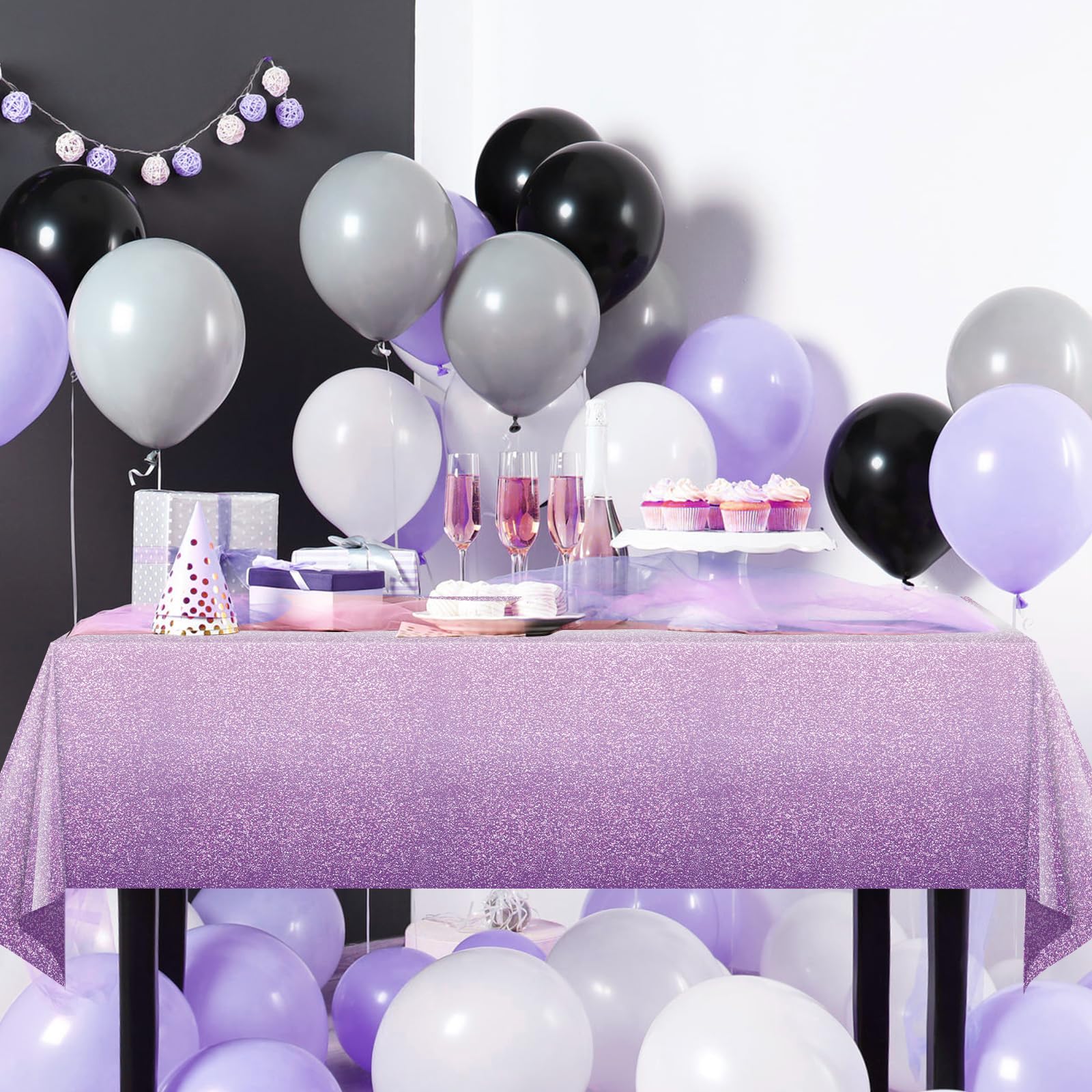 54x108-inch size fits most rectangular tables.