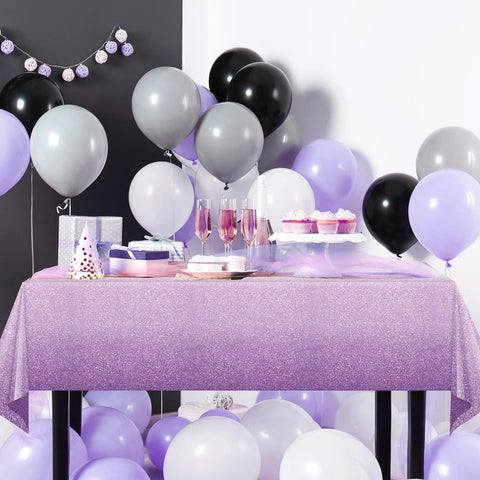 54x108-inch size fits most rectangular tables.