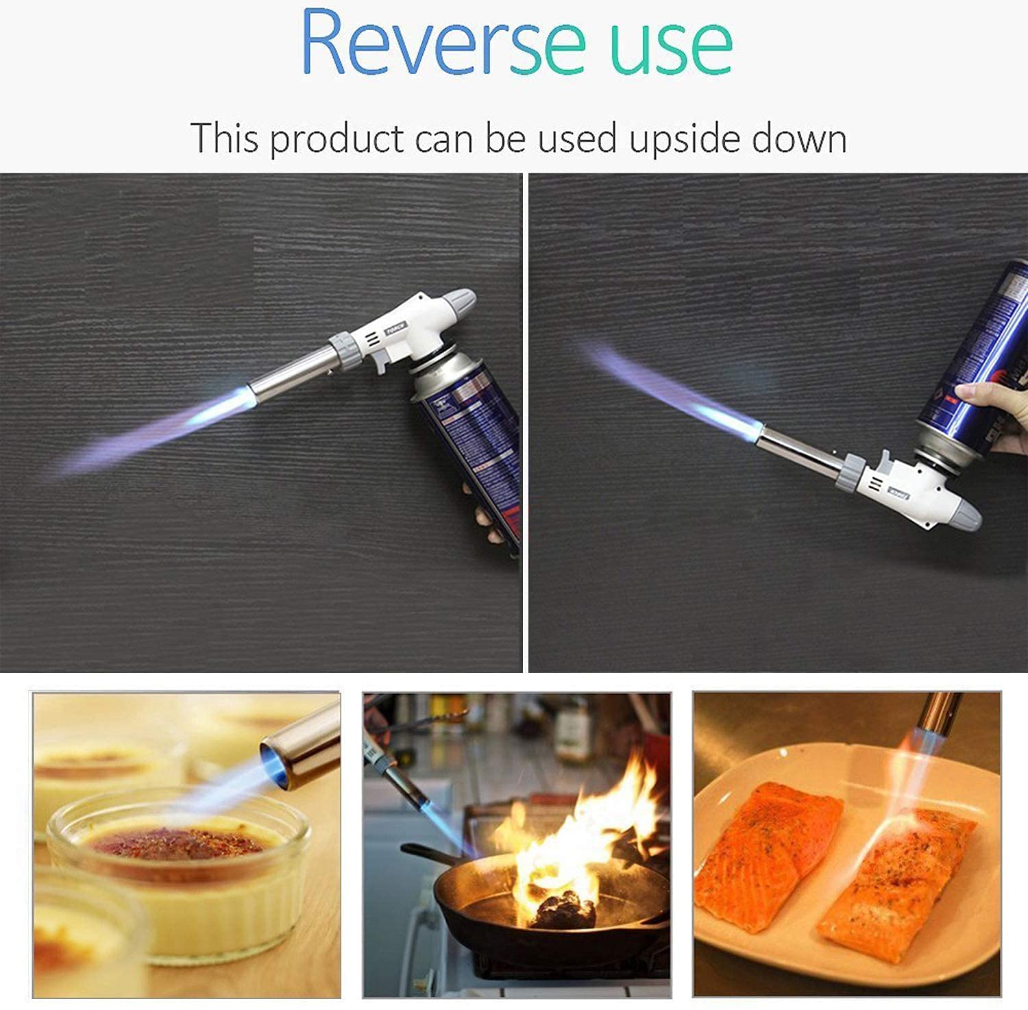 FunOwlet torch illustrating multi-use from kitchen to crafts