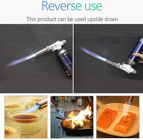 FunOwlet torch illustrating multi-use from kitchen to crafts