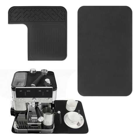Funria Ninja ES601 top mat with edge-fit protects the machine top from spills.
