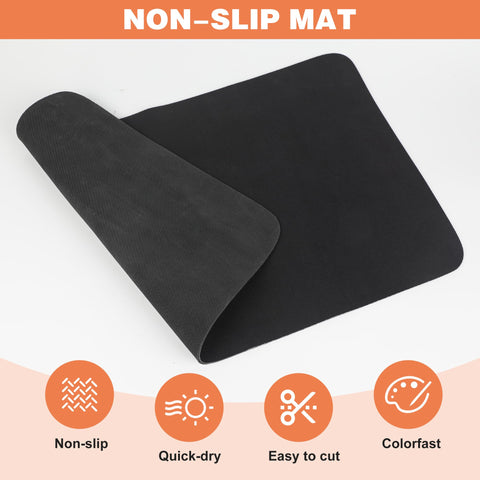 Funria ES601 top mat guards against scratches and reduces dust on the unit.