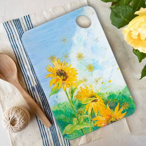 FUNSHOWCASE wood-and-resin art mold blends materials for bold home decor.
