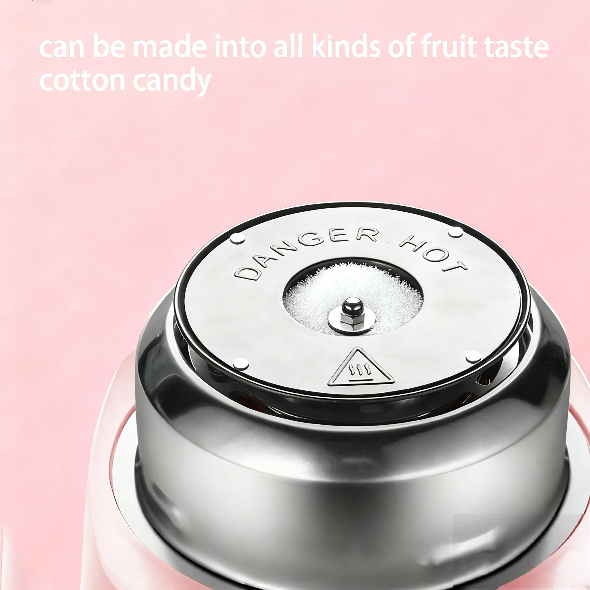 FUNTELL mini cotton candy sticks ready to serve