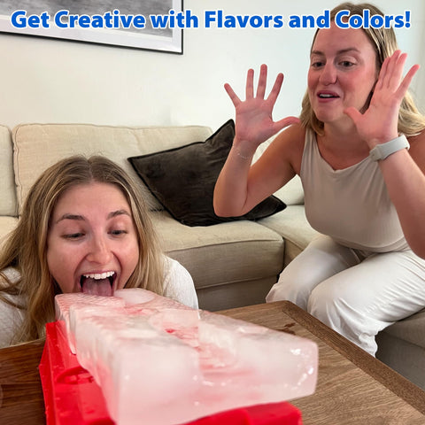 Funwares Ice Luge Mold centerpiece enhancing gatherings