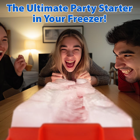 Funwares Ice Luge Mold reusable design for celebrations