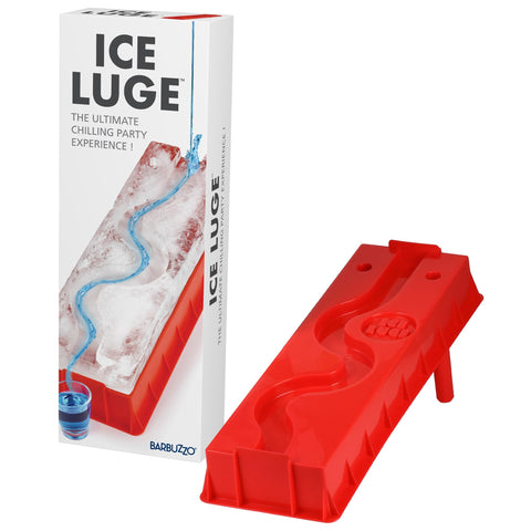 Funwares Ice Luge Mold setup for quick party prep