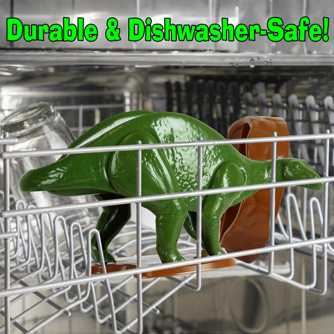Funwares Nachosaurus dishwasher-safe design for easy cleanup
