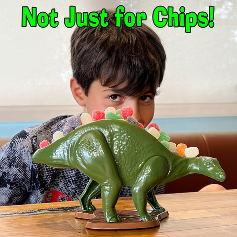Funwares Nachosaurus durable plastic construction for long-lasting use