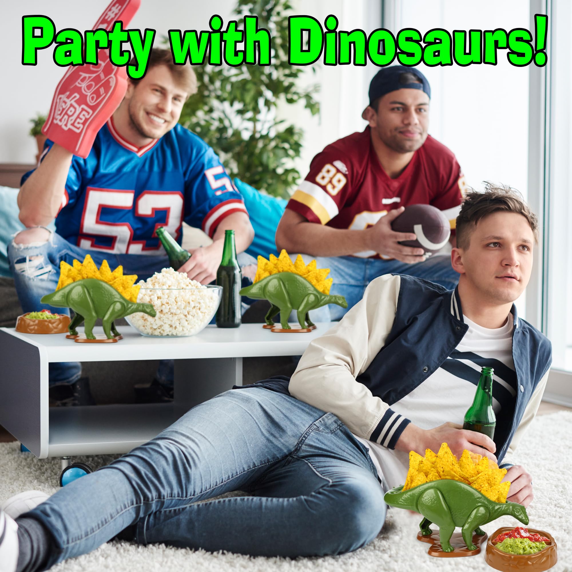 Funwares Nachosaurus gift-ready packaging for celebrations