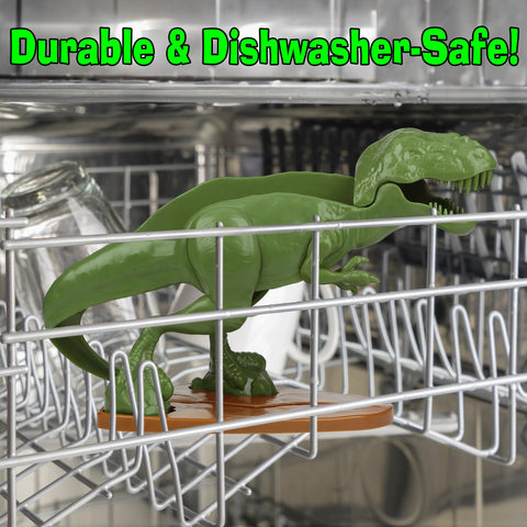 Funwares Tacosaurus BPA-free durable plastic emphasizes safe, lasting use