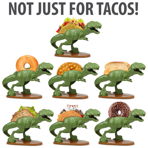 Funwares Tacosaurus display image features decorative kitchen piece