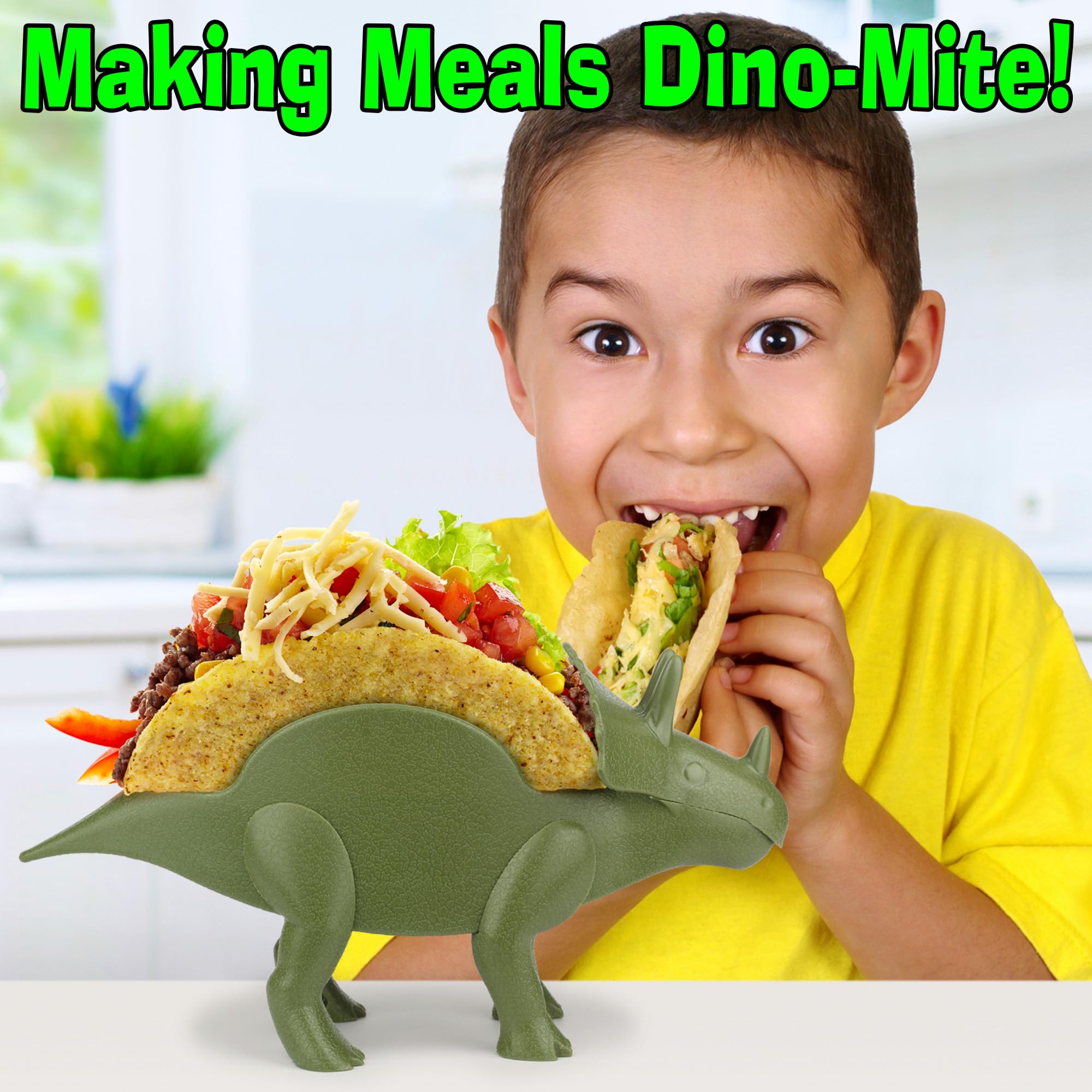 Funwares Tricerataco decorative kitchen piece for display.
