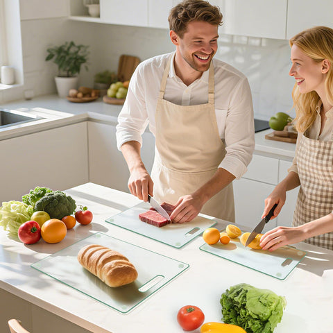 FUOAUYK heat- and scratch-resistant surface survives daily kitchen tasks