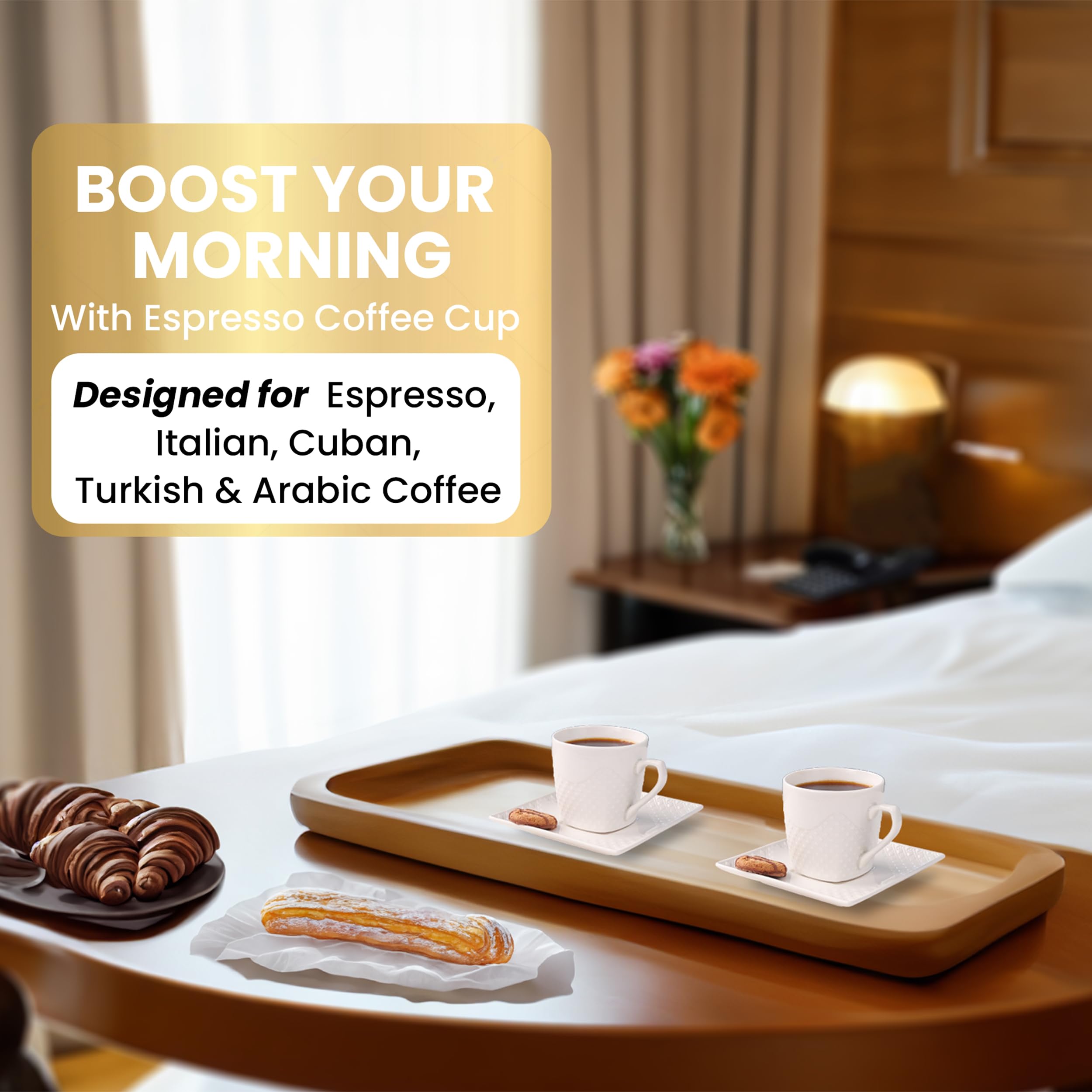 FUOCCI gift-ready box for coffee lovers, ideal for special occasions.