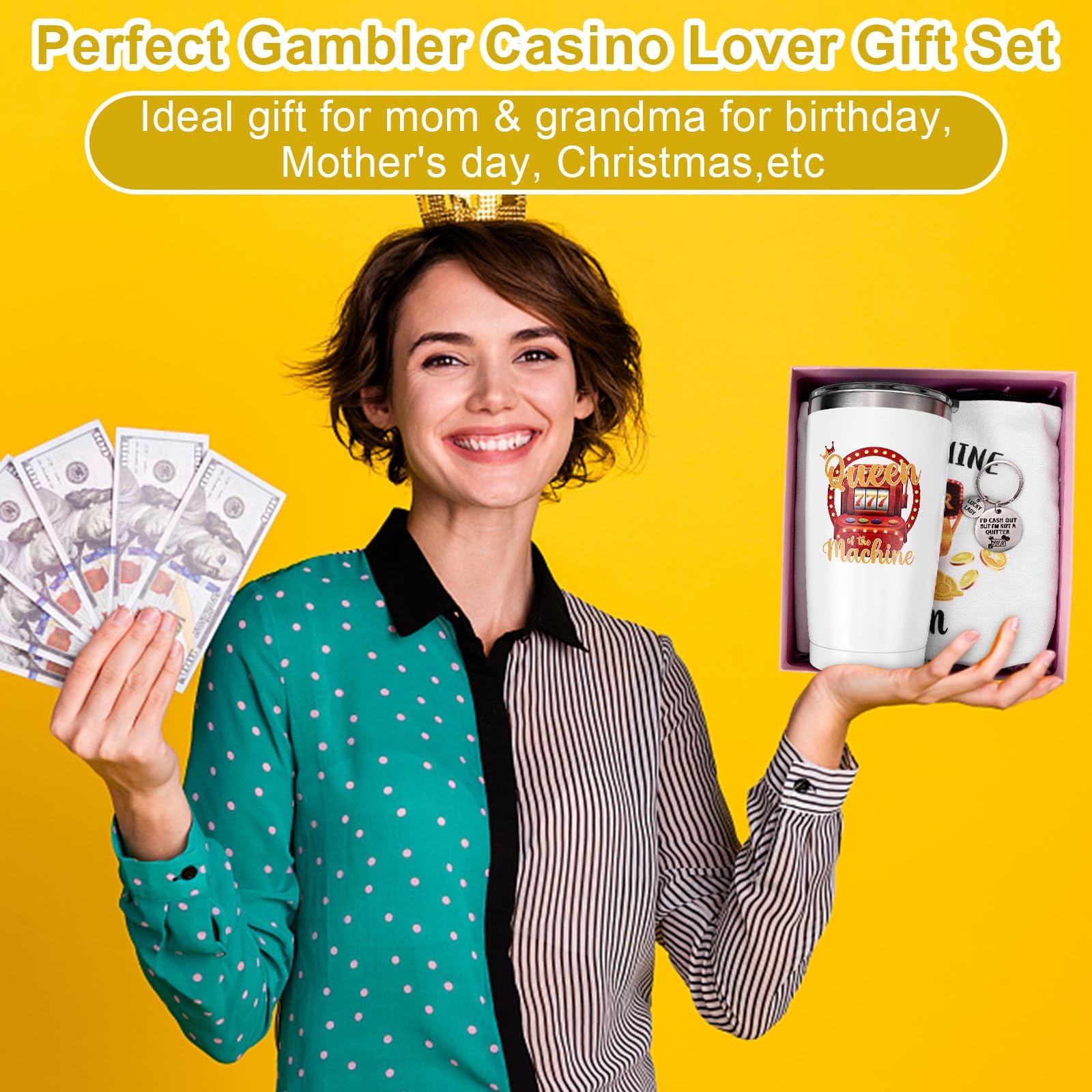 Furbeko Queen of the Machine casino-theme decor idea for events and parties