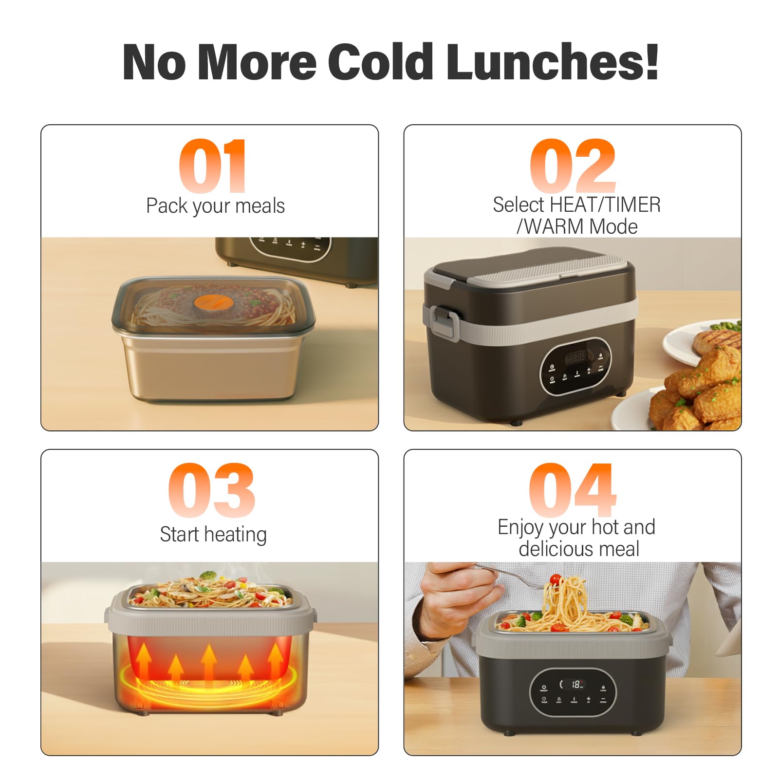Furnovo included utensils divider and insulated bag for complete kit