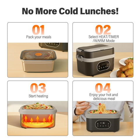 Furnovo included utensils divider and insulated bag for complete kit