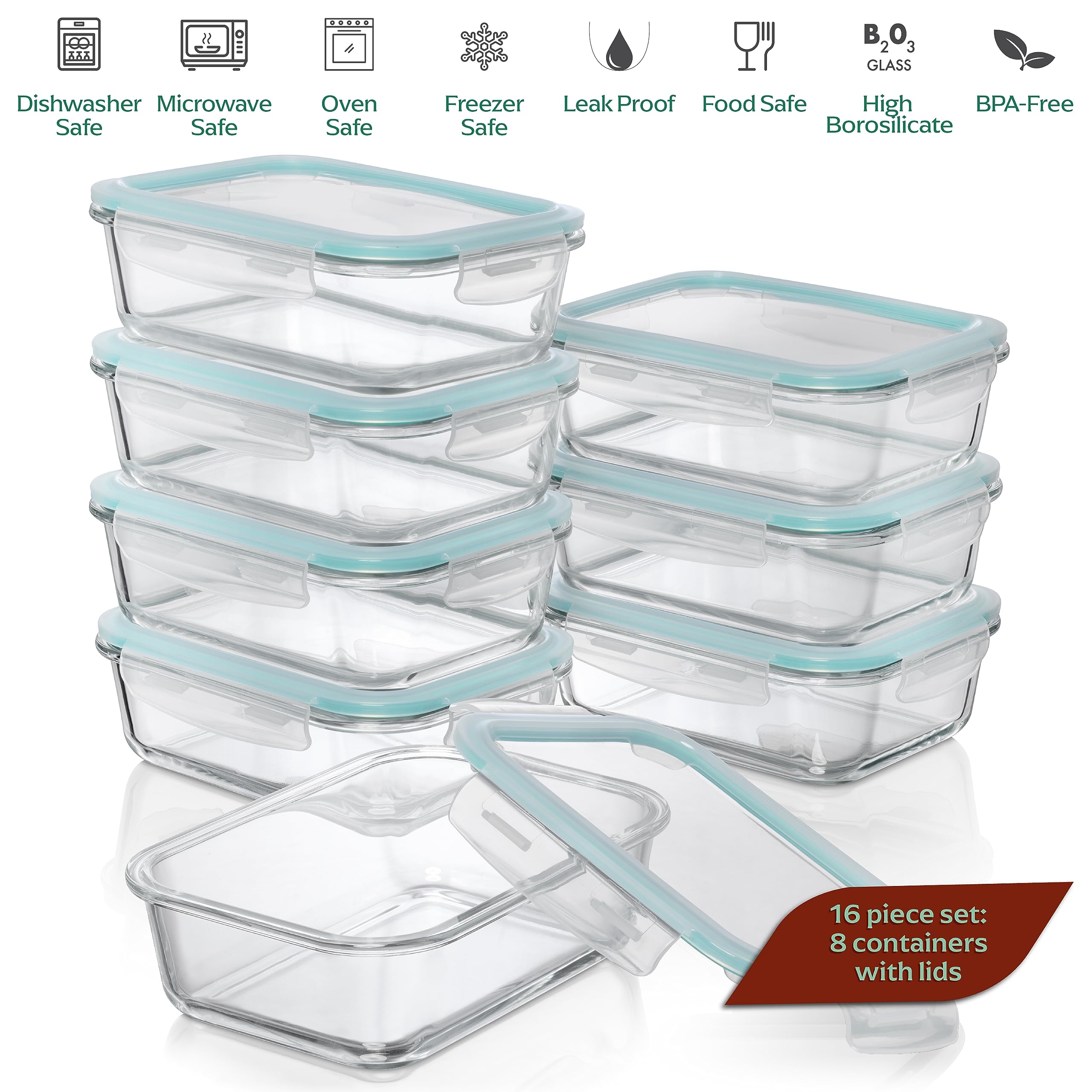 Perfect for meal prep, leftovers, and on-the-go lunches with Fusion Gourmet.