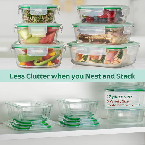Fusion Gourmet glass is microwave and dishwasher safe for easy cleanup