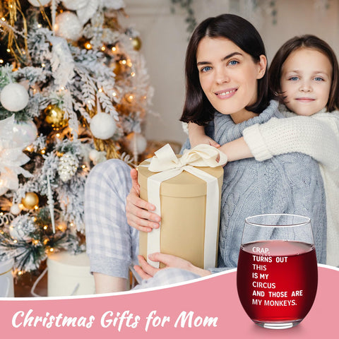 Futtumy clear-glass with bold decal, perfect for gifting.
