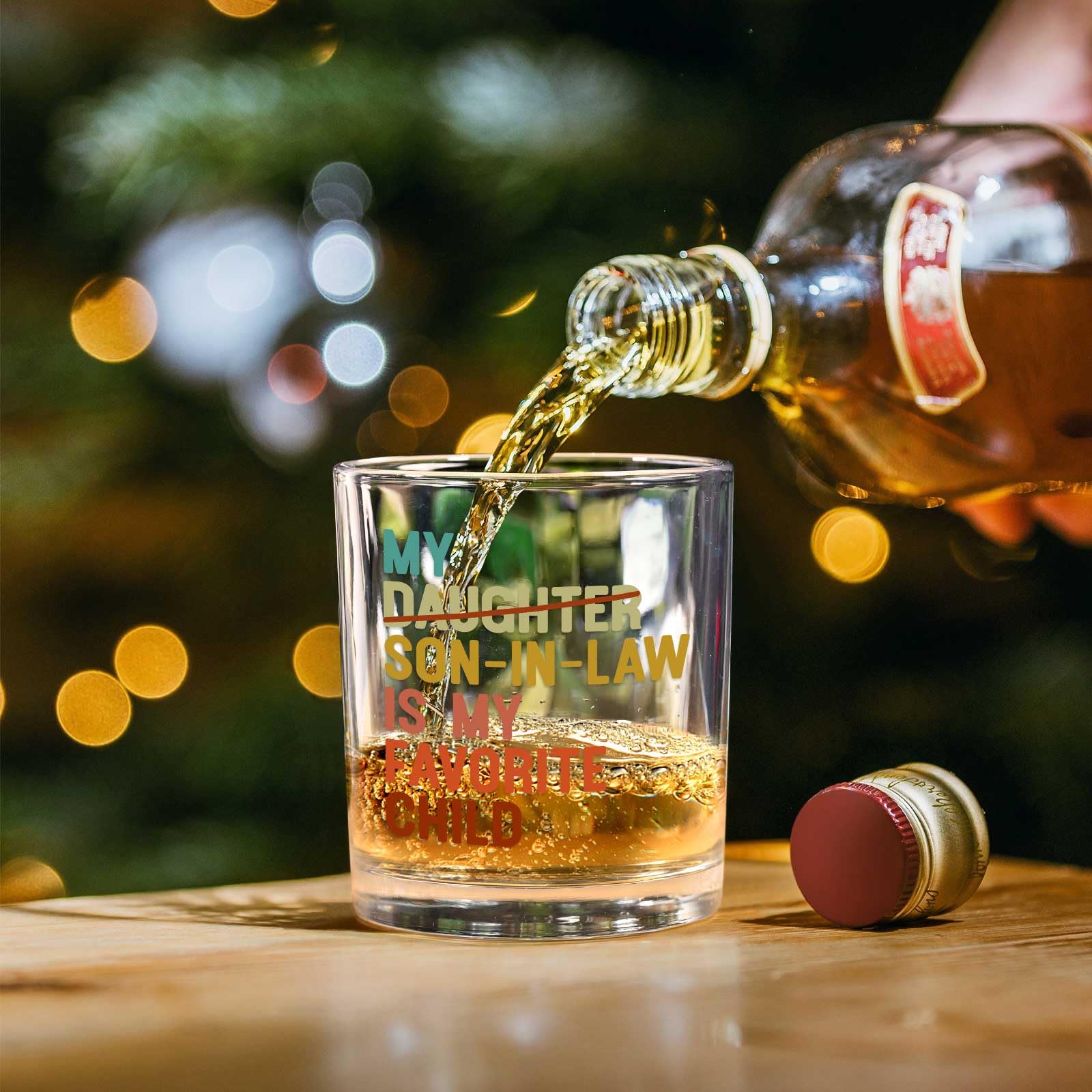 Futtumy versatile glass suitable for whiskey, beer, wine, and more.