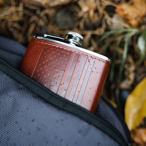 Future Hydrate 8oz flask cap view highlights easy access and secure closure.