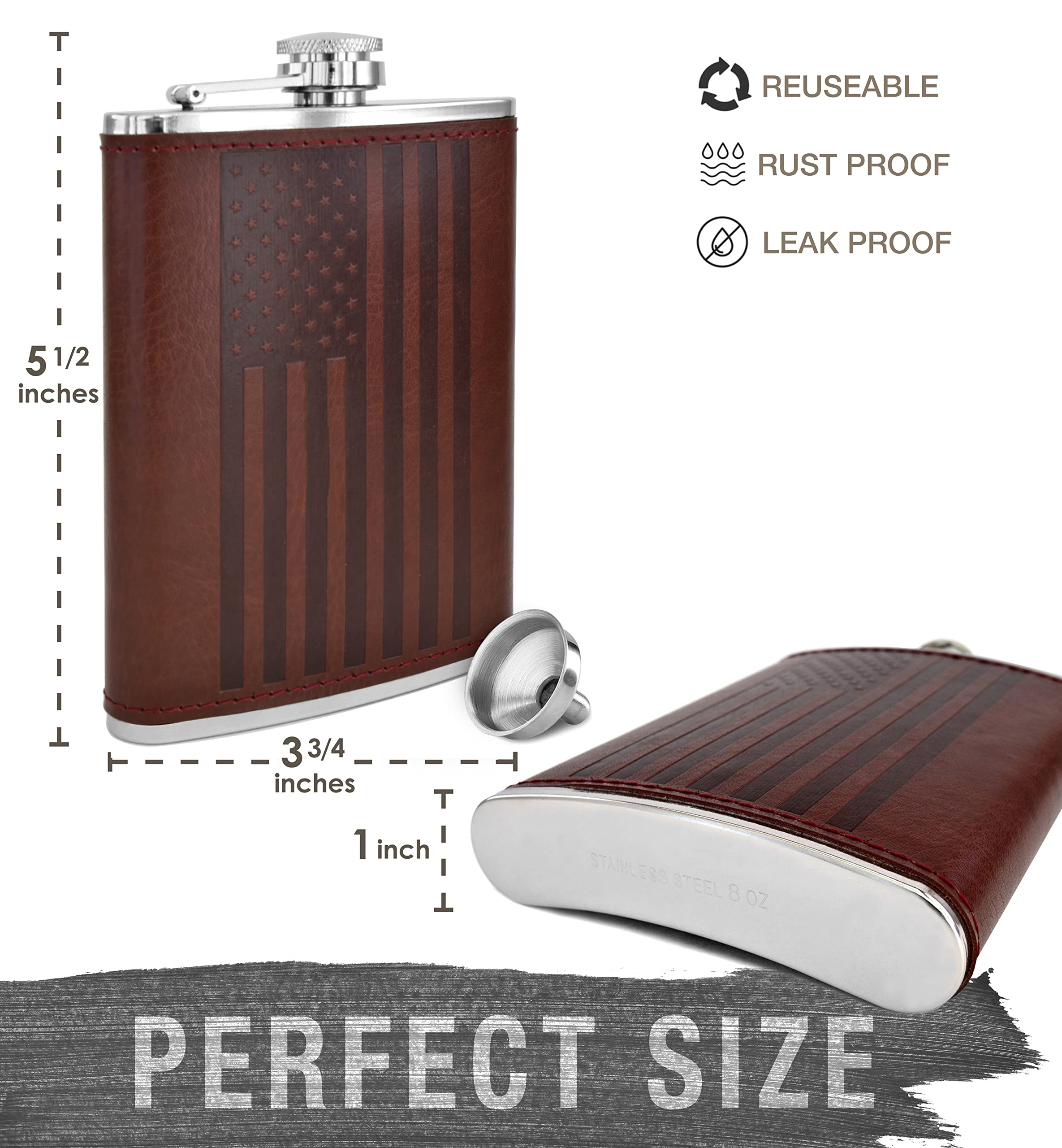 Future Hydrate american-flag design detail highlights patriotic flair for outdoor events.