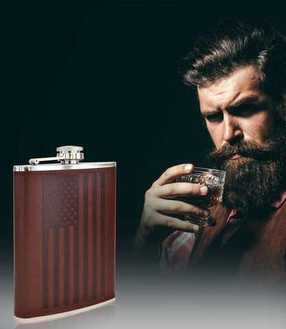 Future Hydrate eight-ounce capacity fits in pockets for quick celebrations or personal sipping.