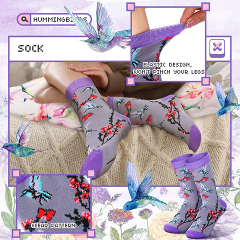 FuWeave hummingbird lifestyle image, ideal gift inspiration for loved ones