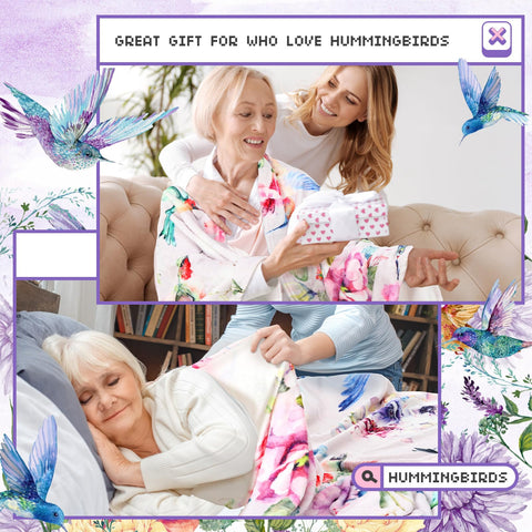 FuWeave hummingbird gift set, coordinated keepsake for special occasions