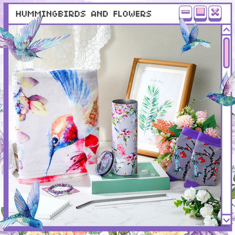 FuWeave hummingbird socks in soft cotton for everyday comfort