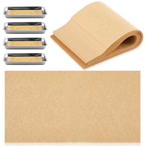 Fuyoooo 300-pack parchment sheets for Harvest Right tray prep.