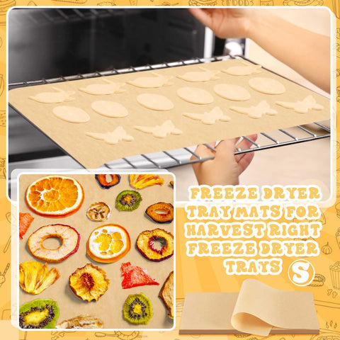 Natural wood pulp with silicone coating ensures non-stick performance.