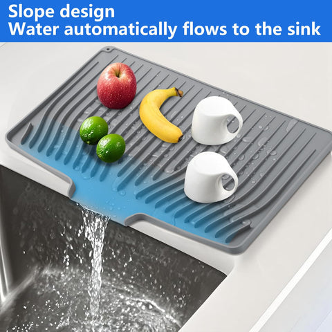 FUYXINGXY non-slip surface keeps dishes stable during drying