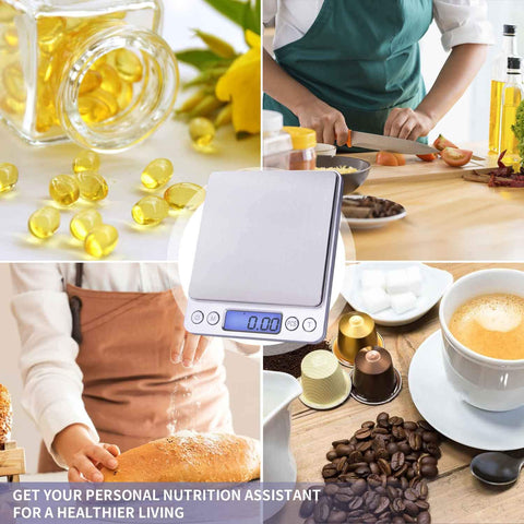 Fuzion Digital Gram Scale compact tool for herbs and spices.