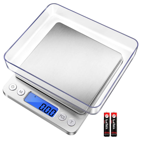 Fuzion Digital Gram Scale front view with precise 0.01 g accuracy for jewelry.