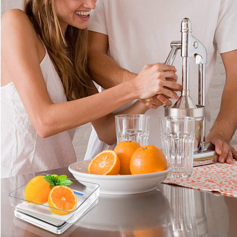 Fuzion Digital Gram Scale 500 g capacity suits small batches.