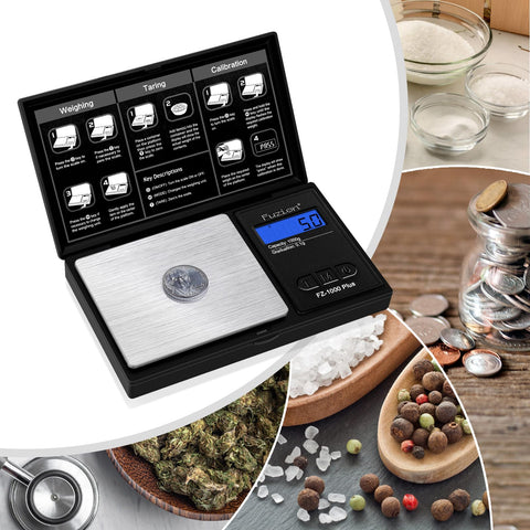 Fuzion compact portable design ideal for everyday use.