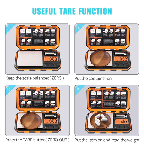 Fuzion scale lid uses magnets and ABS for sturdy protection.