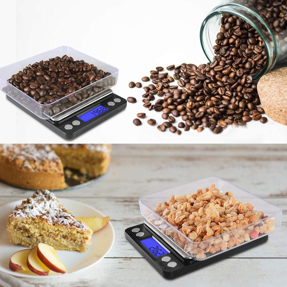Battery included makes the Fuzion scale ready to use straight away.