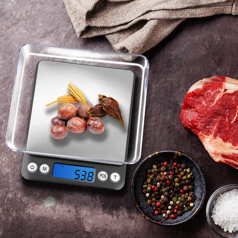 Compact, portable design fits small kitchens and busy countertops.