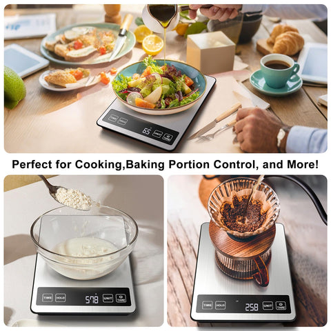 Fuzion Food Scale durable stainless-steel anti-fingerprint finish